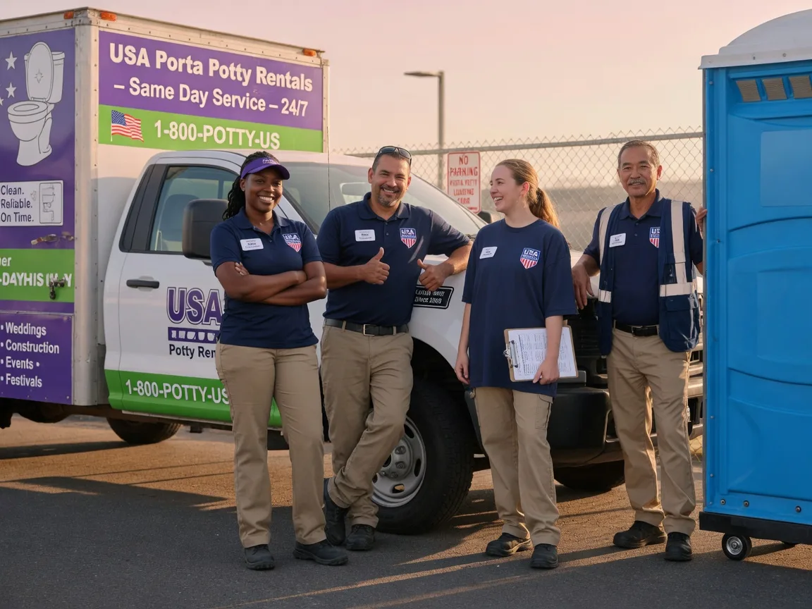 Porta Potty Rental company in Northwood, OH