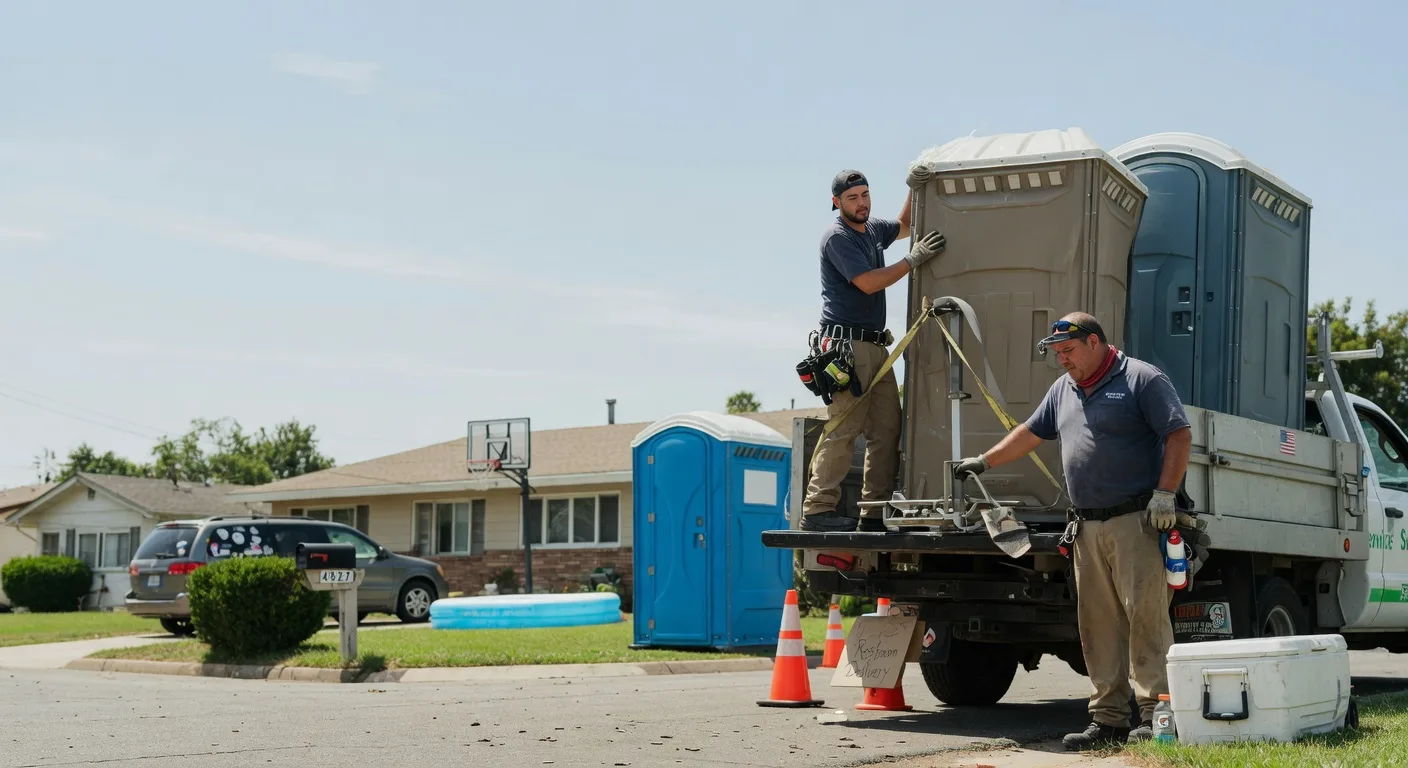Porta Potty Rental in Northwood, OH near me