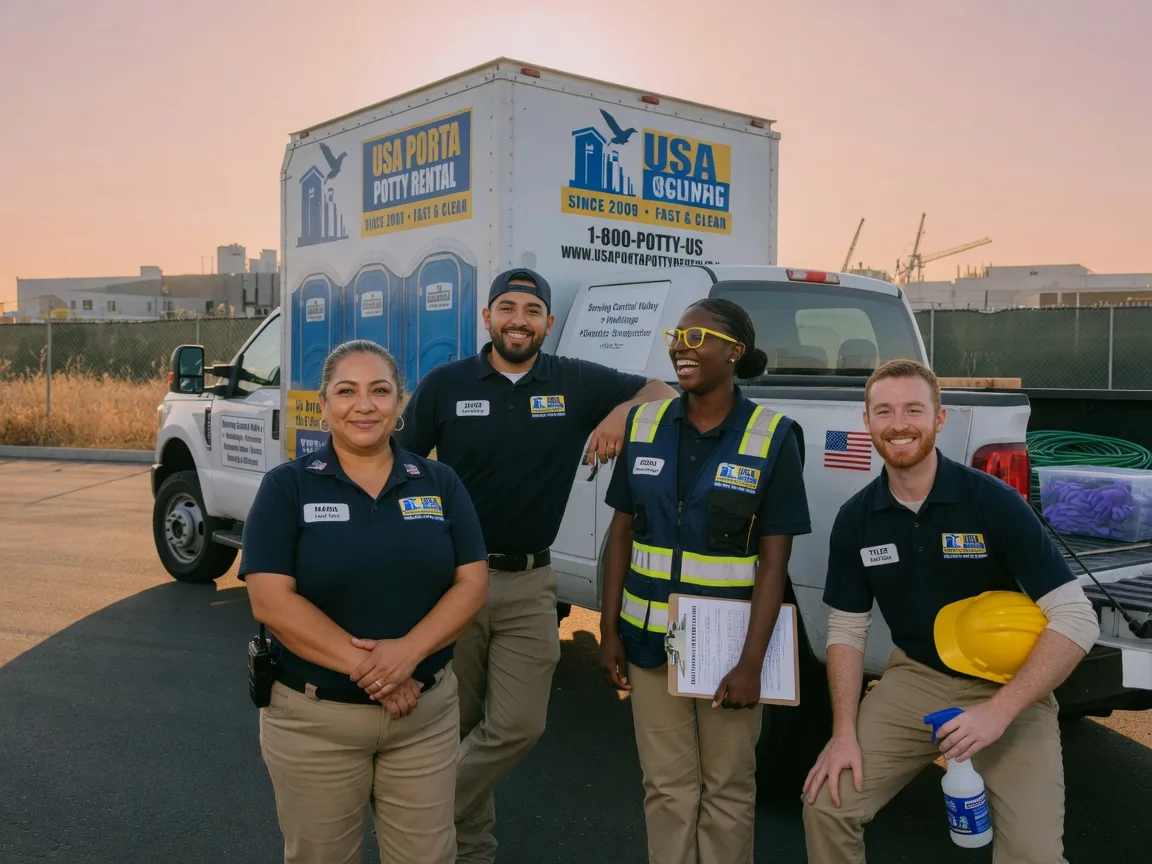 Portable Toilet Rental company in Northwood, OH