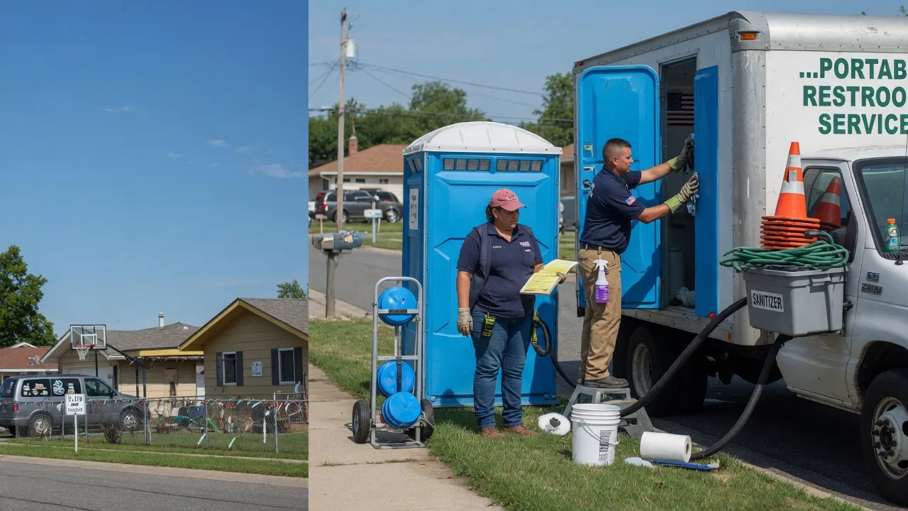 Portable Toilet Rental in Northwood, OH near me